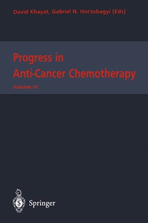 Cover image for book Progress in Anti-Cancer Chemotherapy