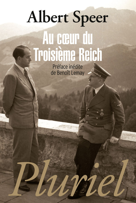 Cover image for book Au coeur du Troisième Reich