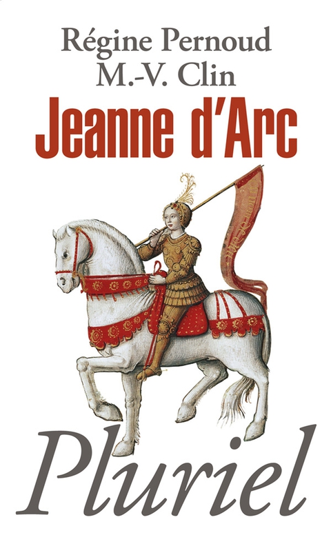Cover image for book Jeanne d'Arc