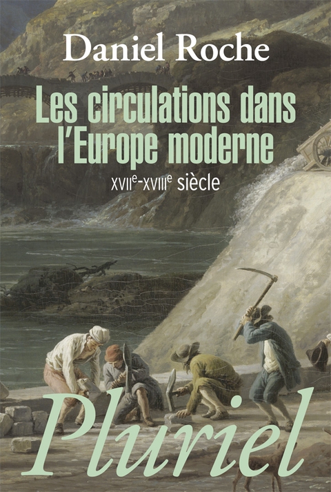 Cover image for book Les circulations dans l'Europe moderne