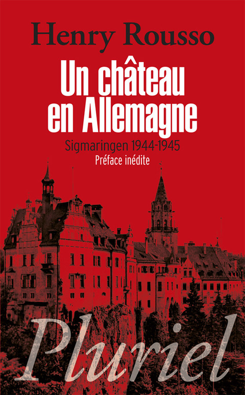 Cover image for book Un château en Allemagne