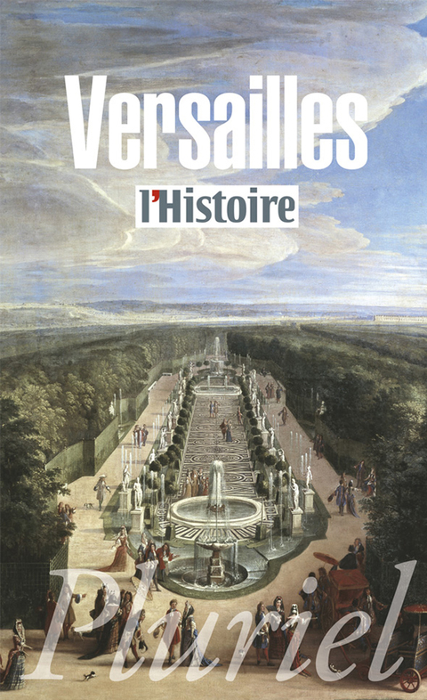 Cover image for book Versailles