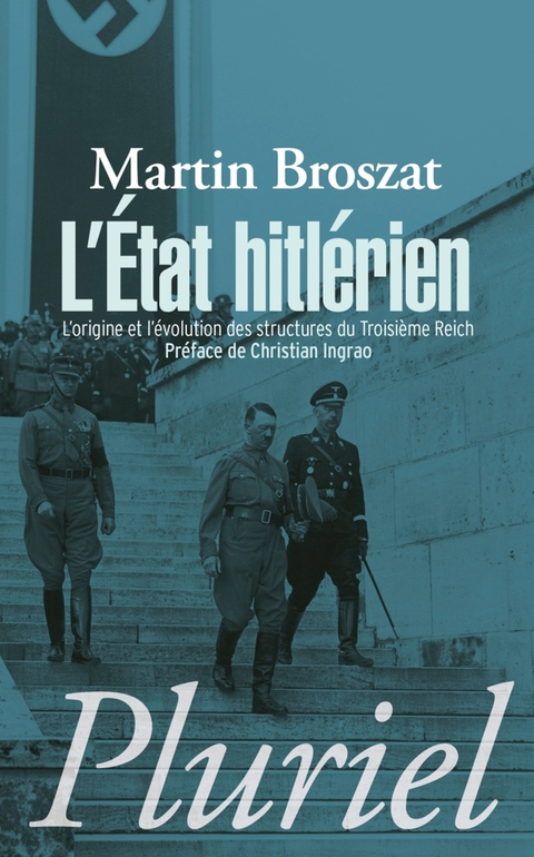 Cover image for book L'Etat hitlérien
