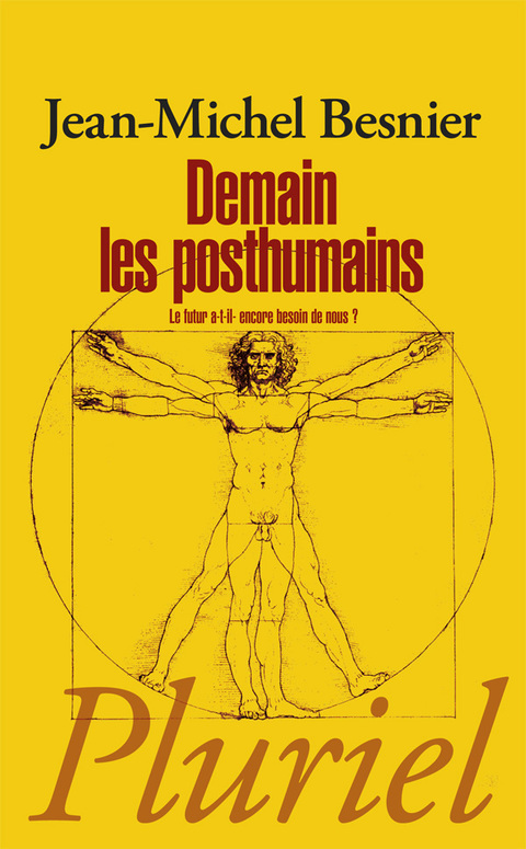 Cover image for book Demain les posthumains