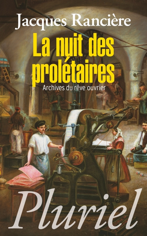 Cover image for book La nuit des prolétaires