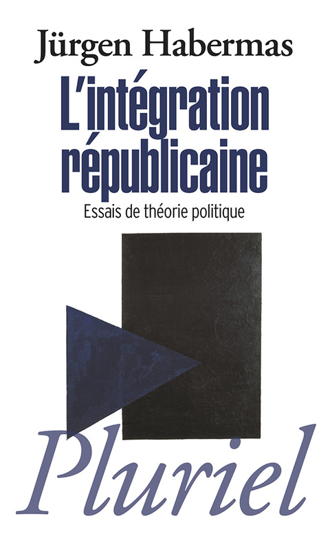 Cover image for book L'intégration républicaine
