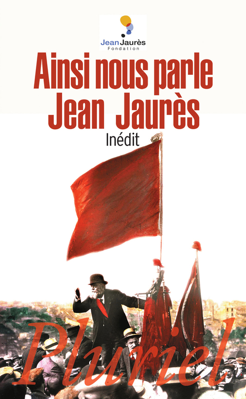 Cover image for book Ainsi nous parle Jean Jaurès