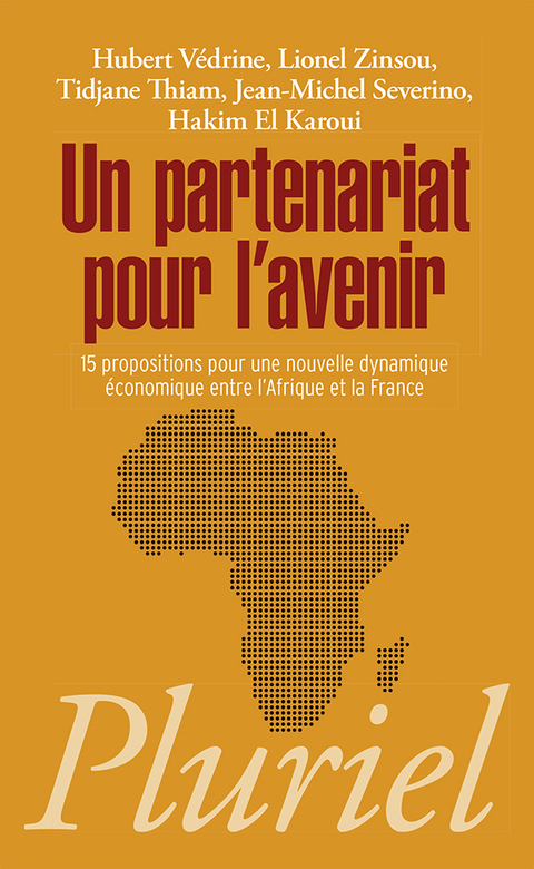 Cover image for book Un partenariat pour l'avenir