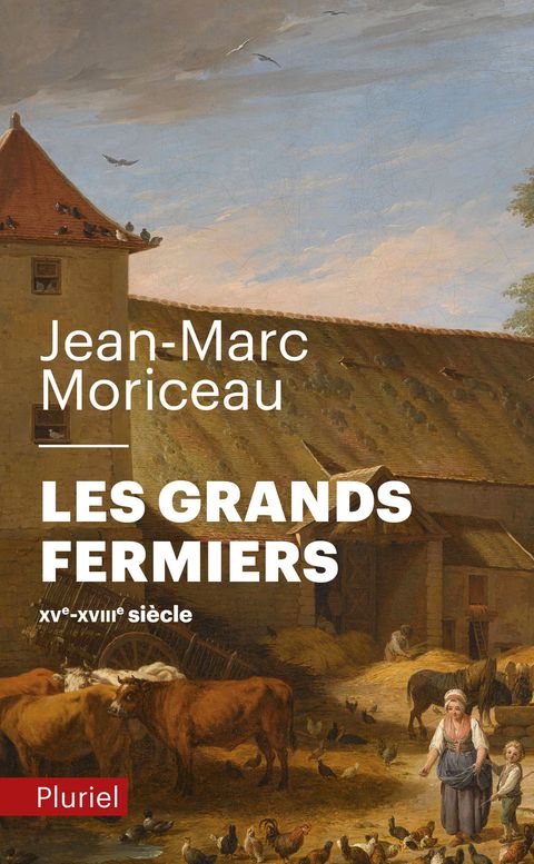 Cover image for book Les grands fermiers