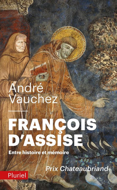 Cover image for book François d'Assise