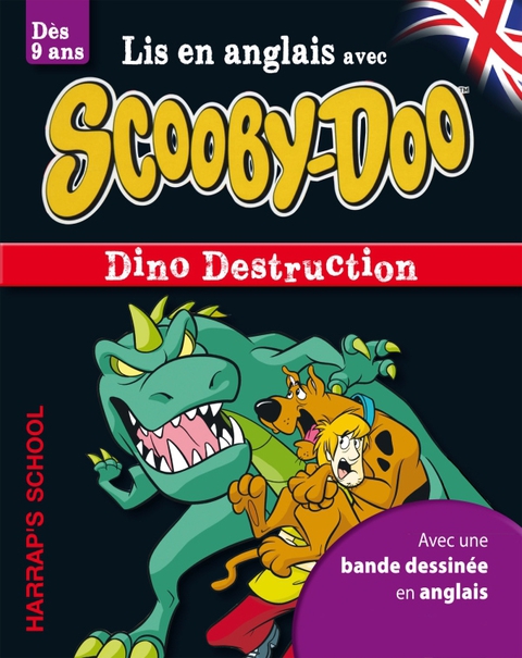Cover image for book A story and games with Scooby-Doo - Dino Destruction