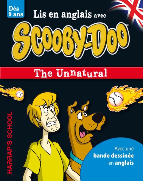 Cover image for book A story and games with Scooby-Doo - The Unnatural