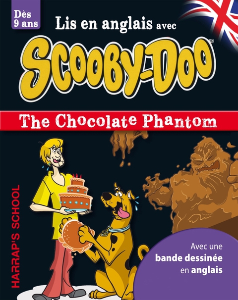 Cover image for book A story and games with Scooby-Doo - The Chocolate Phantom