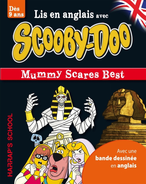 Cover image for book A story and games with Scooby-Doo - Mummy Scares Best