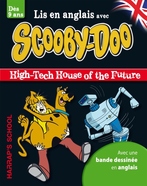 Cover image for book A story and games with Scooby-Doo - High-tech House of the Future