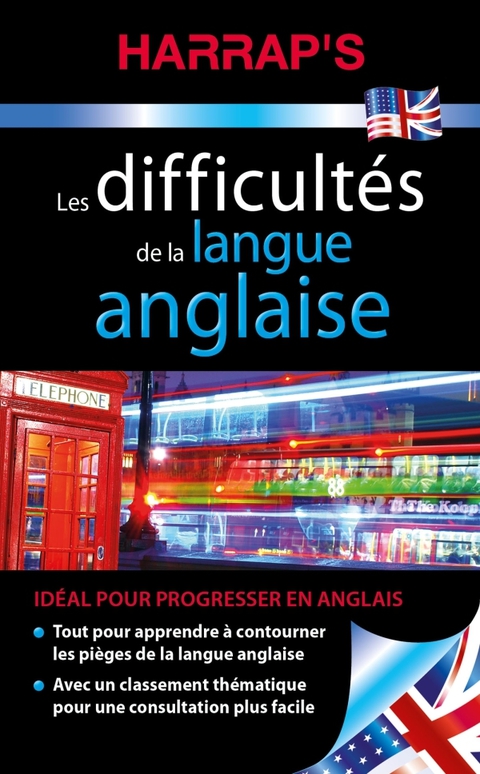 Cover image for book Harrap's Difficultés de la langue anglaise