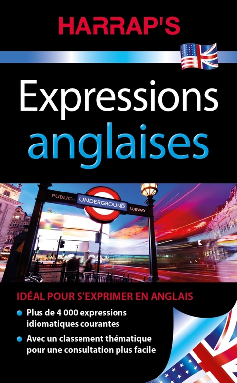 Cover image for book Harrap's Expressions anglaises