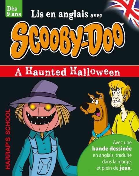 Cover image for book A story and games with Scooby-doo A Haunted Halloween
