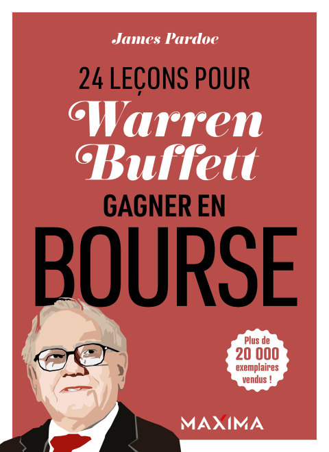 Cover image for book Warren Buffet : 24 leçons pour gagner en bourse - 2e éd.