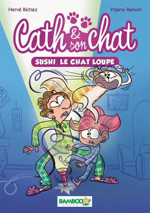 Cover image for book Cath et son chat Tome 01