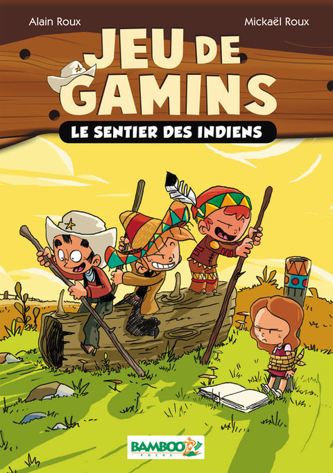 Cover image for book Jeu de gamins - Poche - tome 02
