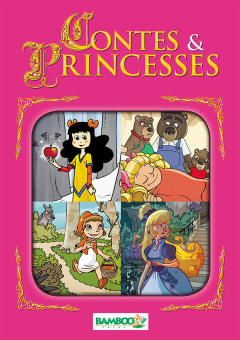 Cover image for book Contes et Princesses Bamboo Poche