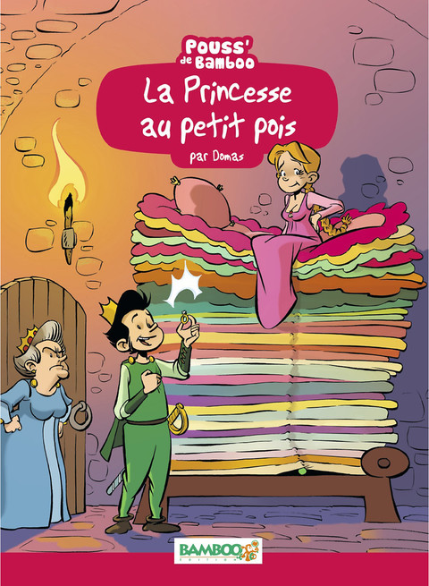 Cover image for book La Princesse au petit pois