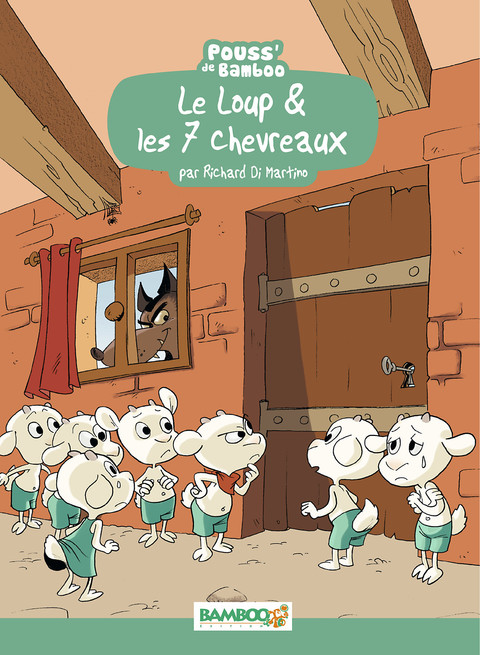 Cover image for book Le Loup et les 7 chevreaux
