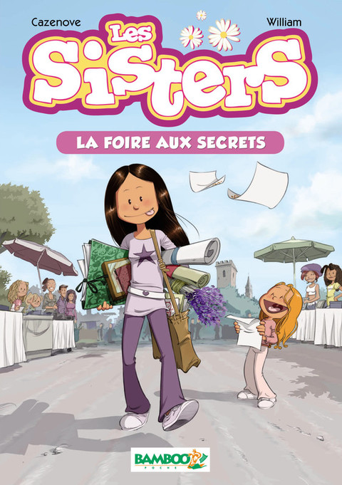 Cover image for book Les Sisters