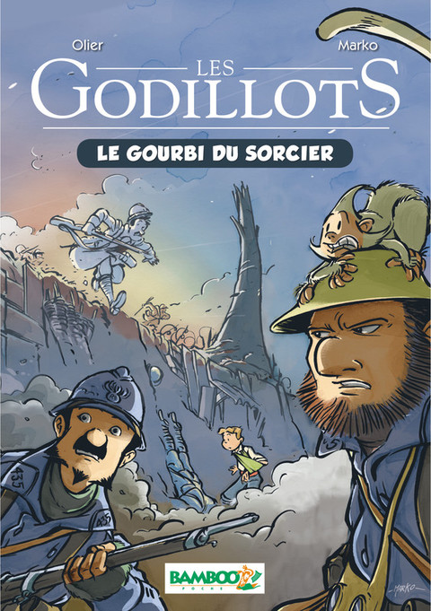 Cover image for book Les Godillots - Tome 1