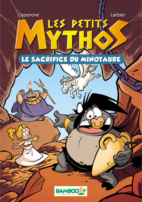 Cover image for book Les Petits mythos