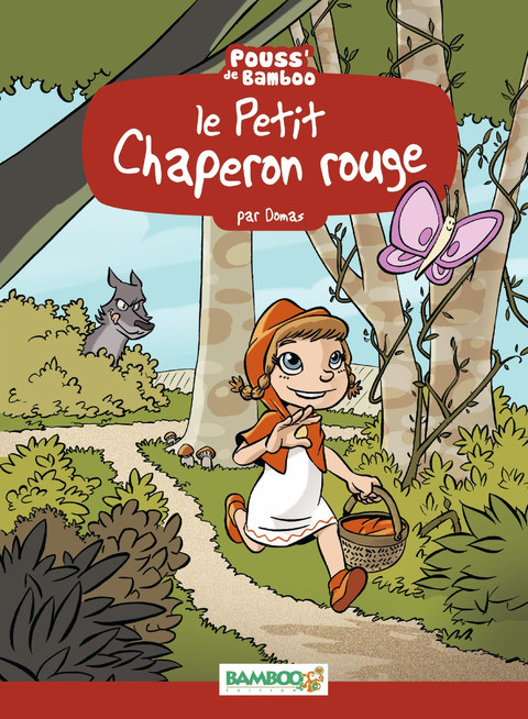 Cover image for book Le petit chaperon rouge