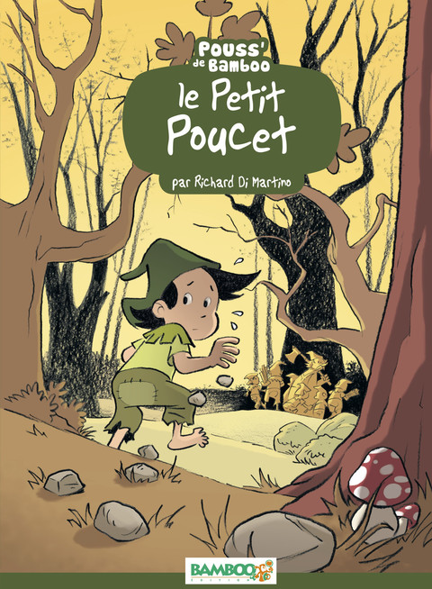 Cover image for book Le petit poucet