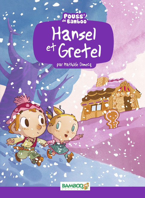 Cover image for book Hansel et Gretel