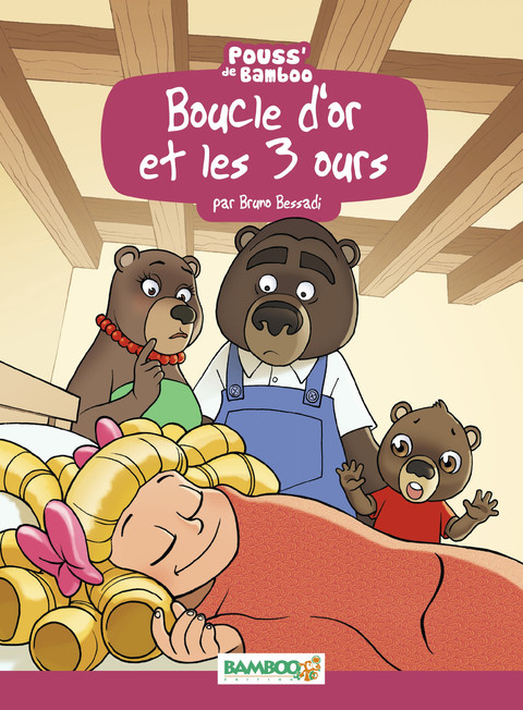Cover image for book Boucle d'or et les 3 ours