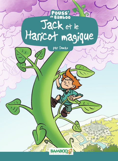 Cover image for book Jack et le haricot magique