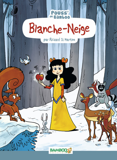 Cover image for book Blanche-Neige