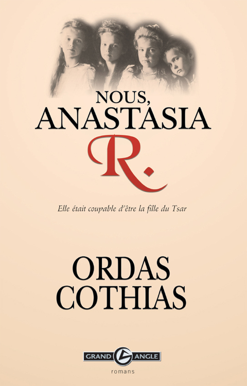 Cover image for book Nous, Anastasia R.