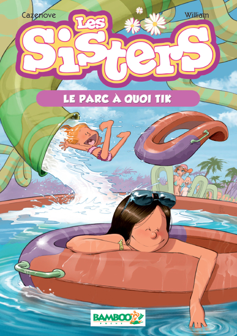 Cover image for book Les Sisters Bamboo Poche T02