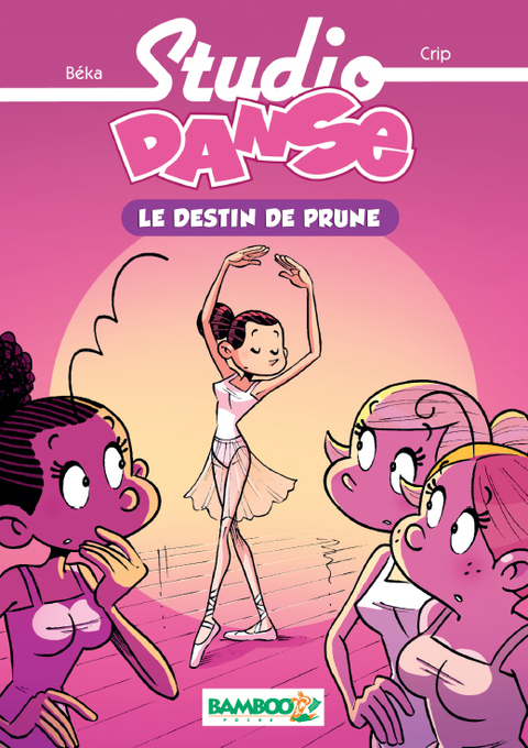Cover image for book Studio danse Bamboo Poche T01