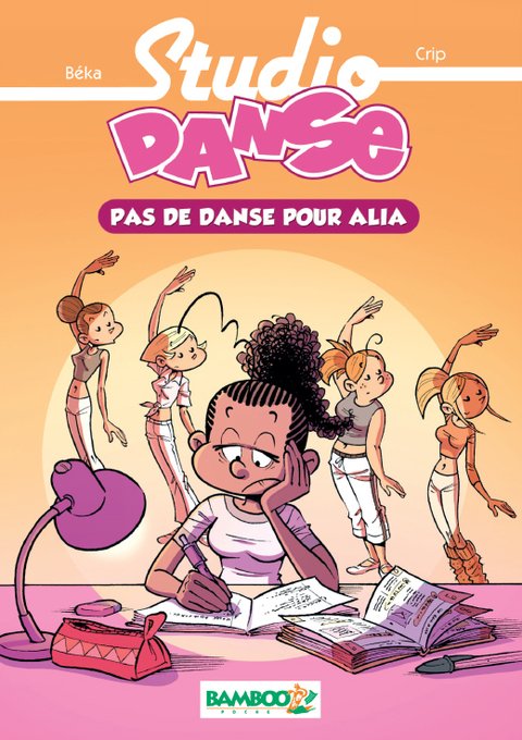 Cover image for book Studio danse Bamboo Poche T02