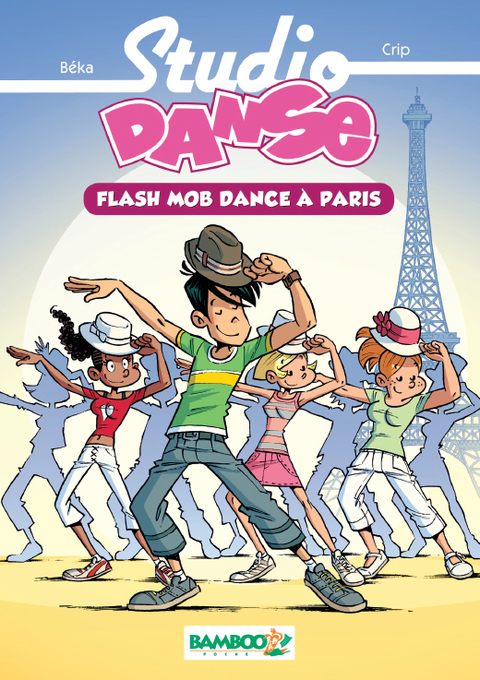 Cover image for book Studio danse Bamboo Poche T03