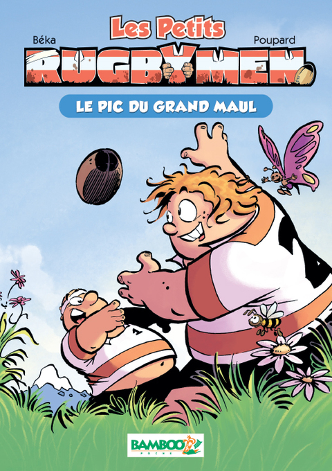 Cover image for book Les Petits Rugbymen Bamboo Poche T01