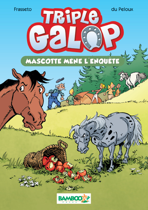 Cover image for book Triple Galop Bamboo Poche T01