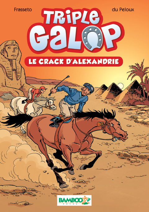 Cover image for book Triple Galop Bamboo Poche T02