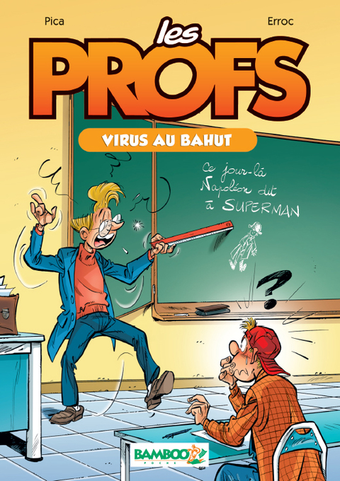 Cover image for book Les Profs - tome 01 (NUM)