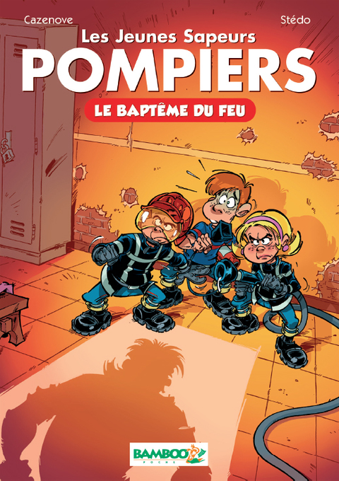 Cover image for book Les jeunes sapeurs pompiers Bamboo Poche T01