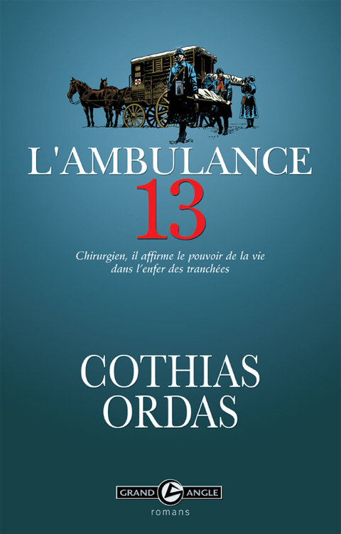 Cover image for book L'ambulance 13