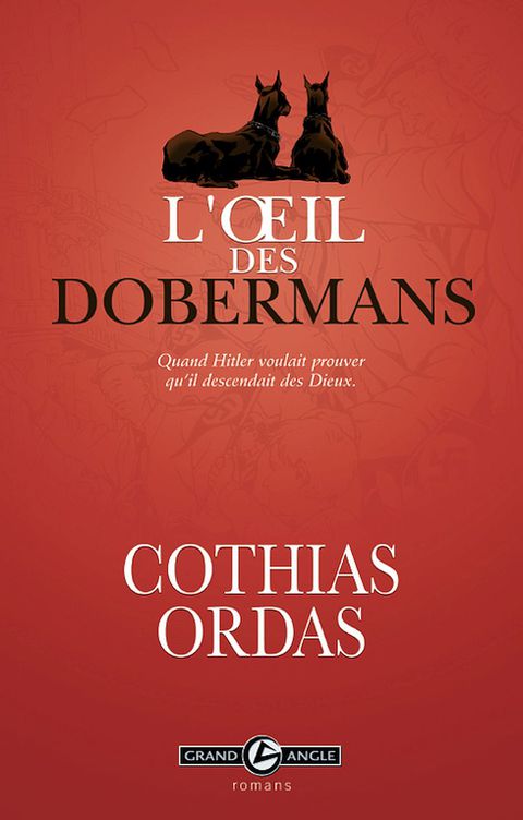 Cover image for book L'oeil des dobermans