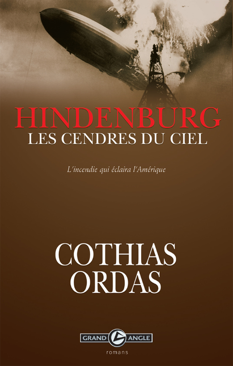 Cover image for book Hindenburg
